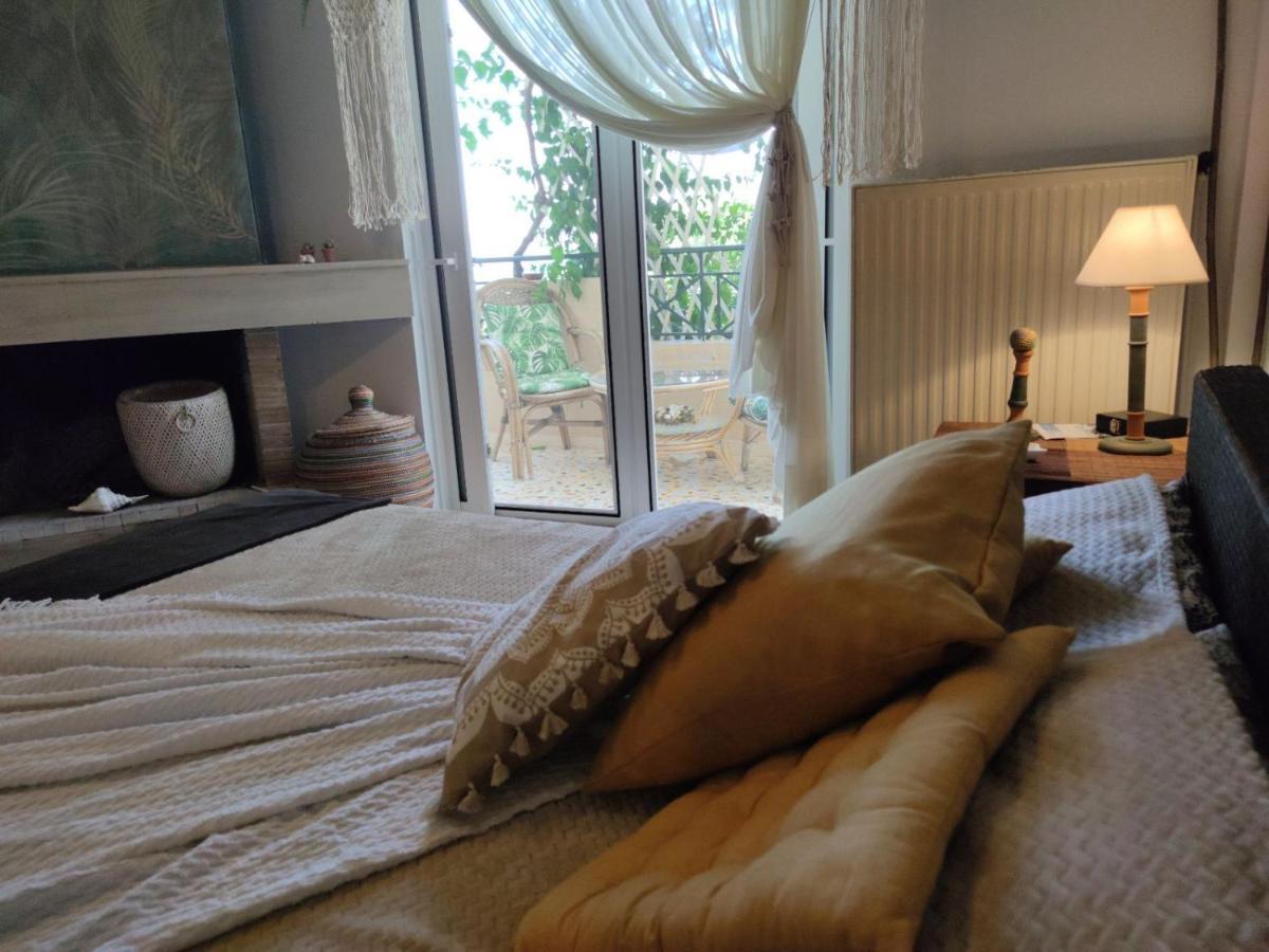 Kd Boho Home Lávrion エクステリア 写真